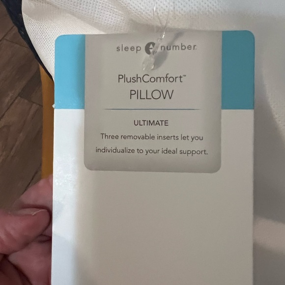 New Sleep Number Pillow - Picture 3 of 6